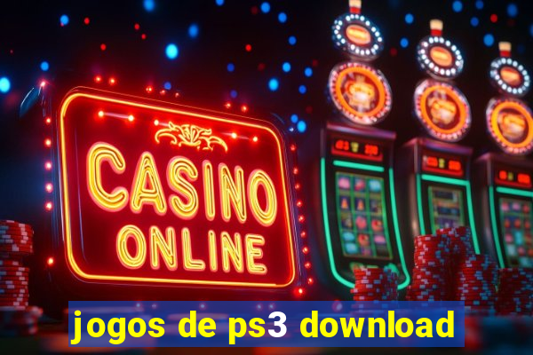 jogos de ps3 download